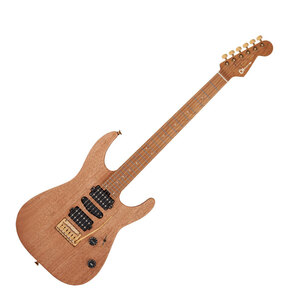 Charvel Pro-Mod DK24 HSH 2PT CM Mahogany Natural электрогитара 