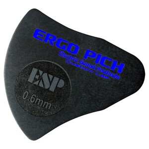 ギターピック 1枚 イーエスピー 0.6mm ERGO PICK 06 ESP