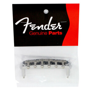 フェンダー Fender Japan Exclusive Parts NO.7709560000 Bridge Assembly JM/JG NI JP フェンダー純正パーツの画像1