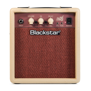 BLACKSTAR ギターアンプ DEBUT 10E クリーン オーバードライブ ライン入力 ヘッドフォン出力 テープエコーエフェクト内蔵