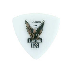 Clayton USA Acetal Polymer 1.00mm круг плечо треугольник гитара pick ×36 листов 