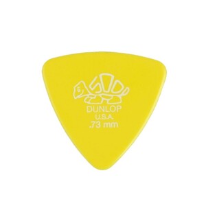 JIM DUNLOP DELRIN TRI 411B.73 0.73mm ギターピック×12枚