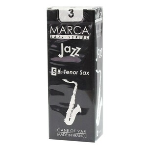 MARCA JAZZ テナーサックス リード [3] 5枚入り