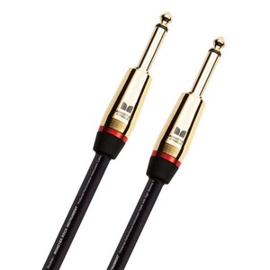 MONSTER CABLE (モンスターケーブル) 楽器用ケーブル ギターケーブル 長さ 12ft 直X直プラグ M ROCK2-12 600540