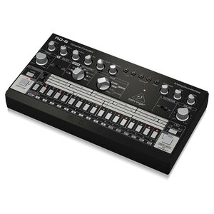  rhythm machine Behringer BEHRINGER RD-6-BK Rhythm Designer analogue rhythm machine drum machine rhythm designer sequencer 