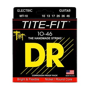 DR MT-10 Средний Tite-Fit Electric Guitar String x 12 Sets