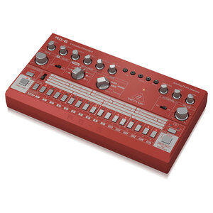  ритм-бокс Behringer BEHRINGER RD-6-RD Rhythm Designer аналог ритм-бокс барабан механизм ритм designer секвенсор 