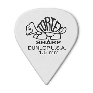 JIM DUNLOP 412 TORTEX SHARP 1.50 ギターピック×12枚