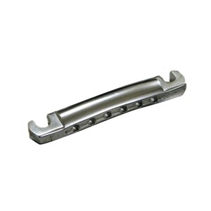 Montreux モントルー Light Weight Aluminum Tailpiece Nickel ver.2 (商品番号 : 8734) テールピース