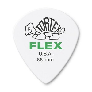 JIM DUNLOP 468 Tortex Flex Jazz III 0.88mm ギターピック×12枚