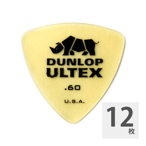 ギターピック 12枚 セット ジムダンロップ 0.60mm 426R ULTEX TRI 0.60 JIM DUNLOP ジムダン