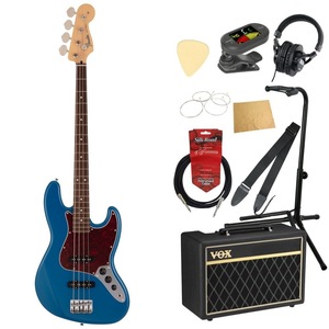 Fender Made in Japan Hybrid II Jazz Bass RW FRB Electric Base Vox Internatory 10 начинающих набор с усилителем