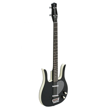 Danelectro ダンエレクトロ LONGHORN BASS BLK エレキベース_画像3