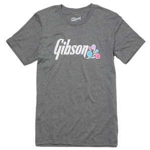 GIBSON MD GA-LC-FLRTMD FLORAL LOGO TEE Tシャツ Mサイズ 半袖の画像1