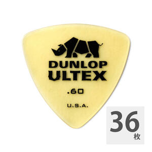 ギターピック 36枚 セット ジムダンロップ 0.60mm 426R ULTEX TRI 0.60 JIM DUNLOP ジムダン
