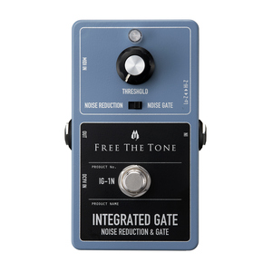 Free The Tone IG-1N INTEGRATED GATE шум снижение гитара эффектор 