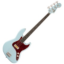 フェンダー Fender Gold Foil Jazz Bass EB Sonic Blue エレキベース_画像1