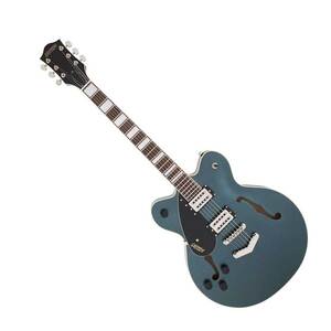 GRETSCH グレッチ G2622LH Streamliner Center Block Double-Cut with V-Stoptail Left-Handed Gunmetal エレキギター