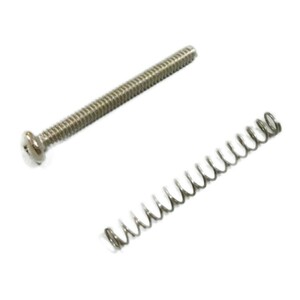 Montreux Inch Bass octave screws Nickel (4) No.8472 guitar parts screw 