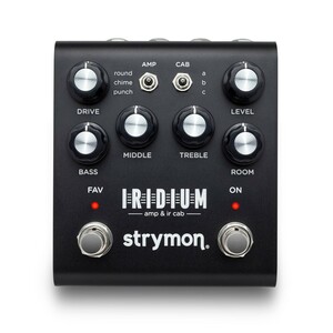 アンプシミュレーター ストライモン Strymon IRIDIUM AMP ＆ IR CAB エミュレーター イリジウム