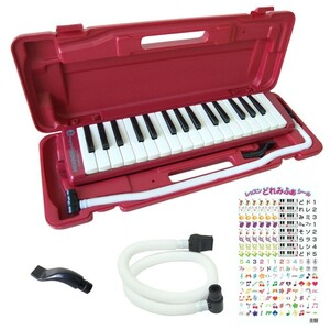 HOHNER MELODICA STUDENT32 RED 鍵盤ハーモニカ＆スペ