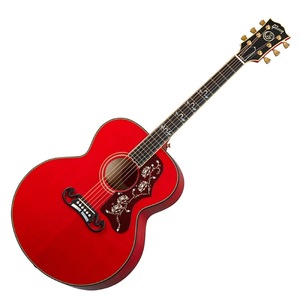 Gibson Gibson Orianthi SJ-200 Cherry электрический акустическая гитара 