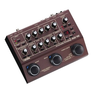 プリアンプ ボス BOSS AD-10 Acoustic Preamp プリアンプ アコースティックギター DI ダイレクトボックス