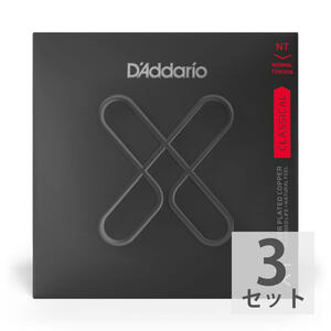 ダダリオ D'Addario XTC45 XT Composite Normal Tension クラシックギター弦×3セット