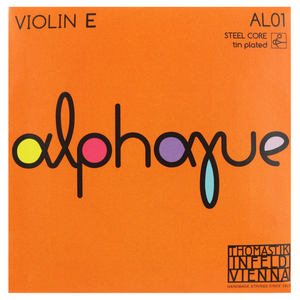 Alphayue アルファユー ヴァイオリン弦 E線 4/4 スチールコア/スズメッキ AL01