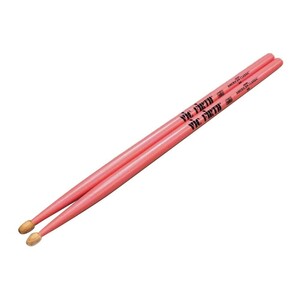  Bick fur sVIC FIRTH VIC-5AP Pink 5A×6 set drum stick 