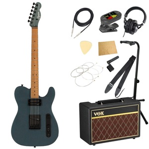 エレキギター 初心者セット スクワイヤー Contemporary Telecaster RH RMN GMM VOXアンプ付き 入門11点 スクワイア Squier