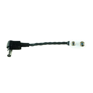 Montreux Battery Plug 9V Cliff No.2999 DC cable 