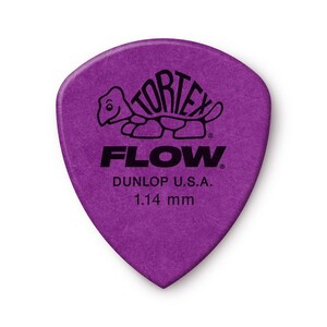 ギターピック 12枚 セット ジムダンロップ 1.14mm 558B114 Tortex FLOW Standard JIM DUNLOP ジムダン