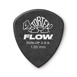 JIM DUNLOP 558B135 Tortex FLOW Standard 1.35mm ギターピック×12枚