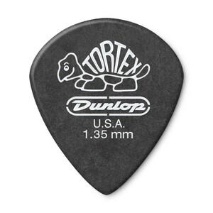 ギターピック 36枚 セット ジムダンロップ 1.35mm 498 Tortex Jazz III XL Black JIM DUNLOP ジムダン