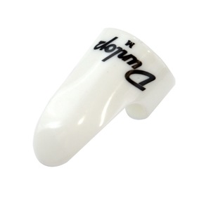 JIM DUNLOP 9011 White Plastic Fingerpicks ミディアム フィンガーピック×36枚