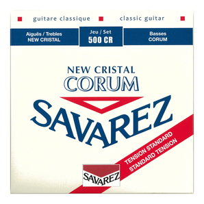 サバレス クラシックギター弦 SAVAREZ 500CR コラムクリスタル ノーマルテンションの画像1