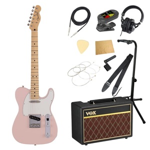 Fender Made in Japan Junior Collecate Telecaster MN Satin SHP Электрогитарный усилитель Vox Введение в 11 начинающих набор