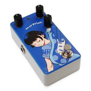 Animals Pedal アニマルズペダル Custom Illustrated over print Gyoshi DPHOD #01 オーバードライブ ギターエフェクターの画像3