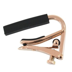 カポタスト アコギ シャブカポ SHUBB C1g-rose CAPO ROYALE ROSE GOLD アコースティックギター用 カポ ギター