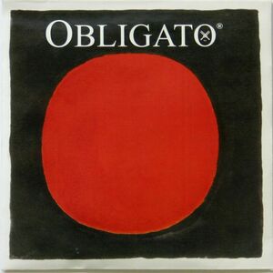 ピラストロ Obligato オブリガート ヴァイオリン弦 E線 ゴールドスチール 4/4 ボールエンド 313121