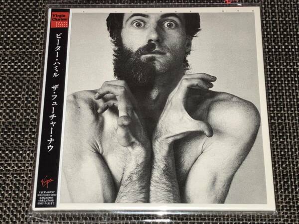 送料込み Peter Hammill ピーター・ハミル / ザ・フューチャー・ナウ 紙ジャケット仕様 VJCP-68797 Van Der Graaf Generator 即決