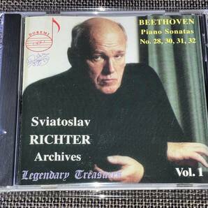 送料込み Legendary Treasures Sviatoslav Richter リヒテル / Archives, Vol.1 ベートーヴェン Pソナタ 28 30 31 32 即決