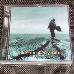 送料込み 陣内大蔵/Jinnouchi～20 years～/CD+DVD 即決