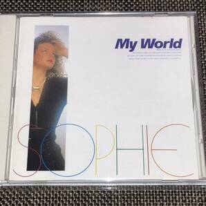 送料込み Sophie ソフィー / My World / Kissまで待てない レンタル落ち 即決