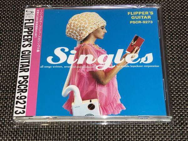 送料込み FLIPPER'S GUITAR フリッパーズ・ギター/Singles シングルス SHM-CD 即決