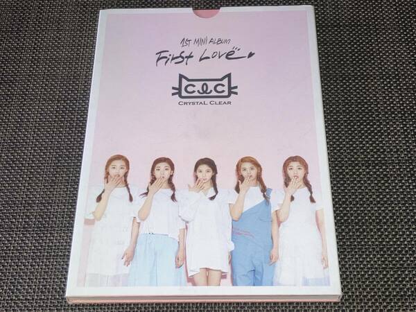 送料込み CLC 1st mini album First Love 韓国盤 即決