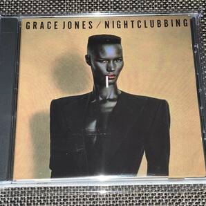 送料込み GRACE JONES グレイス・ジョーンズ ナイトクラビング P32D-25004 即決