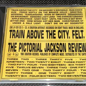 送料込み Felt フェルト / Train Above the City + Pictorial Jackson Review VDP-1408 即決の画像1