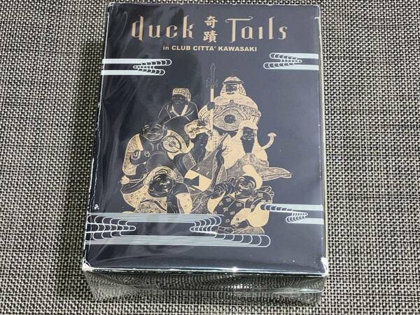 送料込み DVD「DUCK TAILS / 奇蹟 in CLUB CITTA' KAWASAKI」Tシャツ付き ダックテイルズ 即決